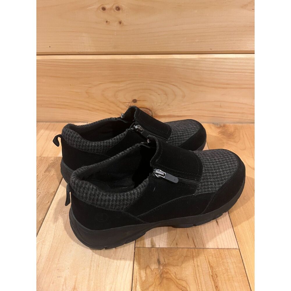 Lands End Double Zip Moccasins